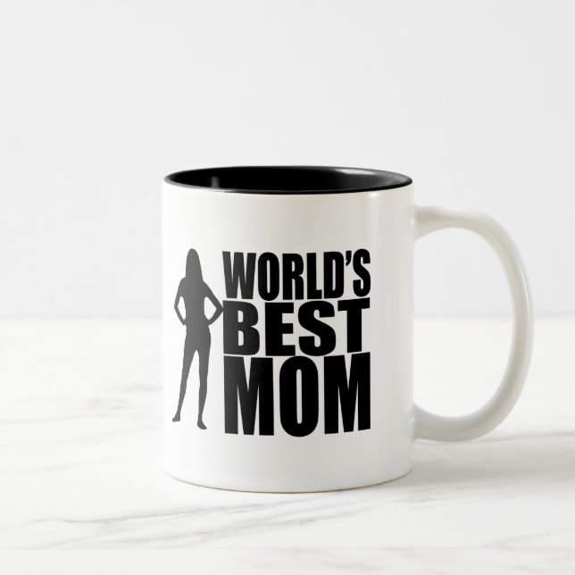 World's Best Mom Mug (Right)