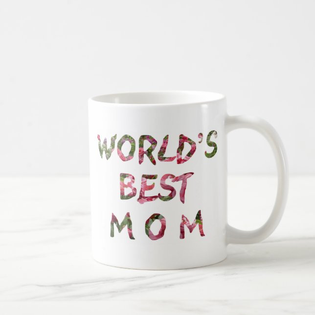 World's best Mom mug (Right)