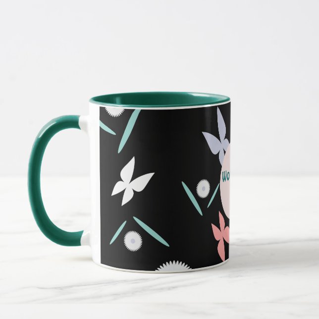 World's Best  Mom! Mug (Left)