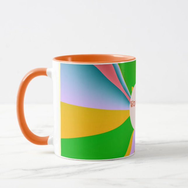 World's Best  Mom! Mug (Left)