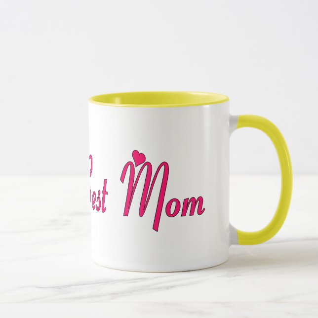 World's Best Mom Mug (Right)