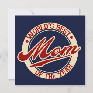 World's Best Mom of the Year