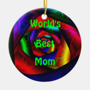 World's Best Mom Ornament