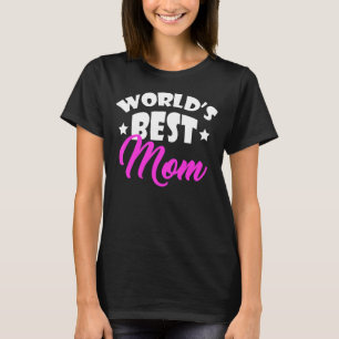 World's Best Mom Proud Mother Day Family Matching T-Shirt