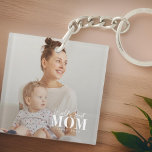 World's Best Mom Since 20XX Modern Photo<br><div class="desc">This simple and modern design is composed of sans serif and playful cursive typography and add a custom photo.</div>