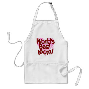 World's BEST Mom! Standard Apron