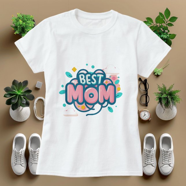 World's Best Mom T-Shirt (Creator Uploaded)