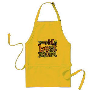 Worlds Best Mom T-Shirts & Gifts Standard Apron