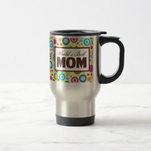 World's Best Mom Travel Mug