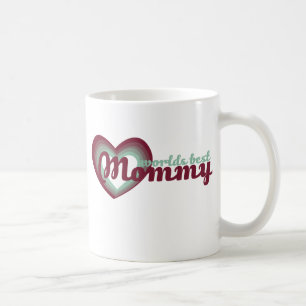 Worlds Best Mommy Coffee Mug