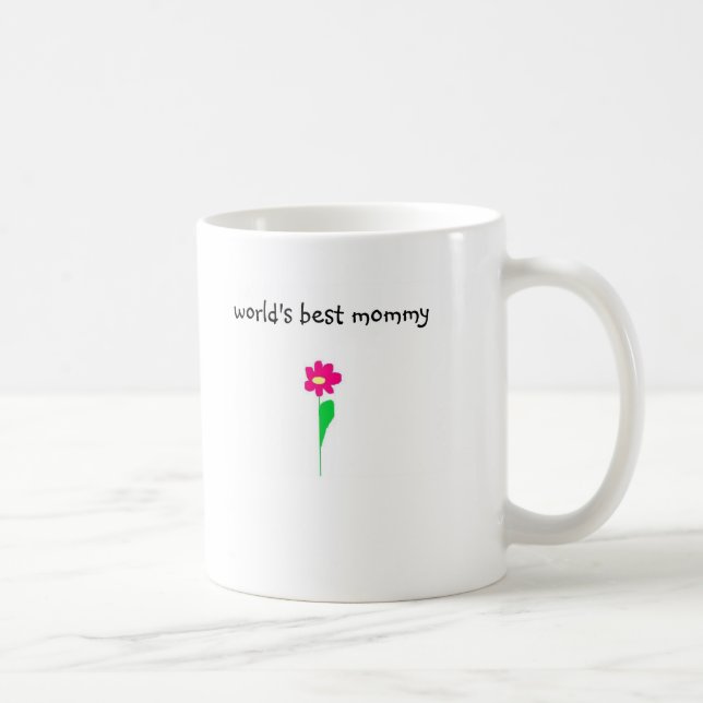 world's best mommy mug (Right)