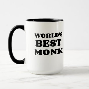 WORLD'S BEST MONK MUG