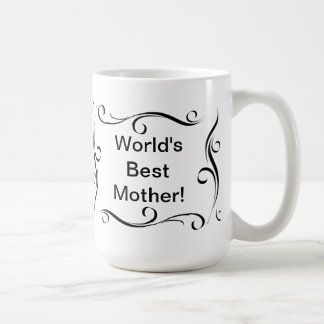 "World's Best Mother" coffee mug