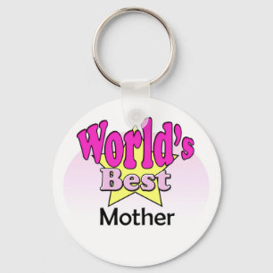 World's Best Mother Keychain