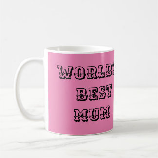 WORLDS BEST MUM MUG