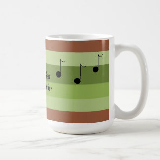 World's Best Music Teacher Coffee Mug