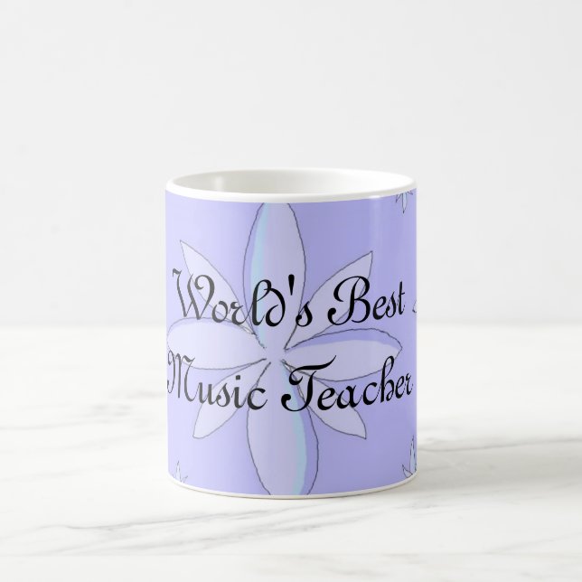 World's Best Music Teacher Coffee Mug (Center)