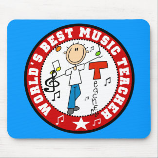 World's Best Music Teacher Mouse Pad