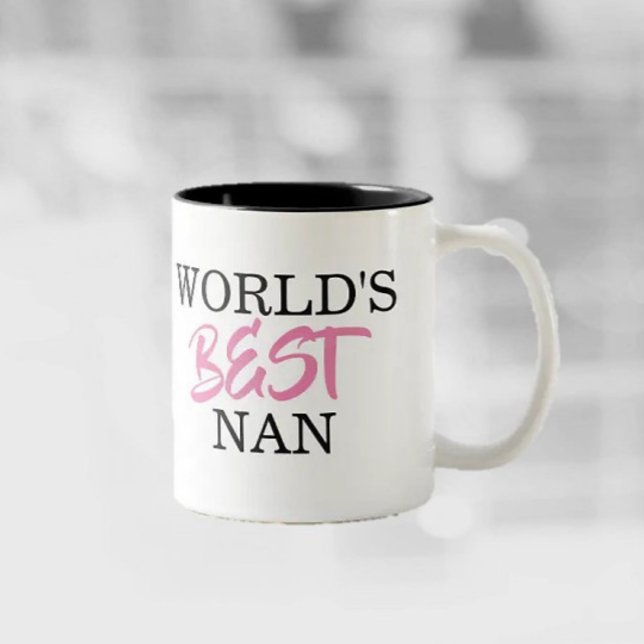 World's BEST Nan mug (Creator Uploaded)