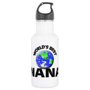 World's Best Nana 532 Ml Water Bottle