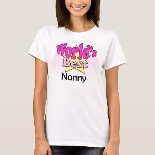 World's Best Nanny T-Shirt