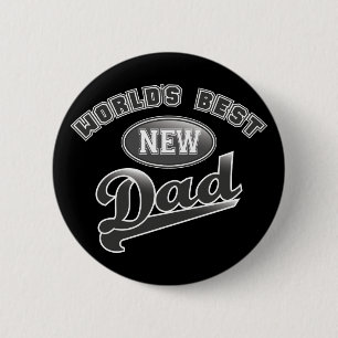 World's Best New Dad 2 Inch Round Button