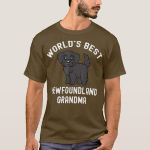 World's Best Newfoundland Dog Grandma  T-Shirt