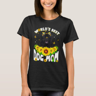 World's Best Newfoundland Dog Mom  Mother's Day T-Shirt