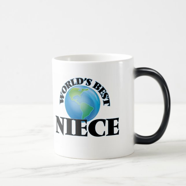 World's Best Niece Magic Mug (Right)