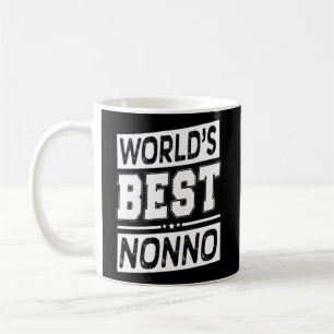World'S Best Nonno Father'S Day Grandpa Coffee Mug