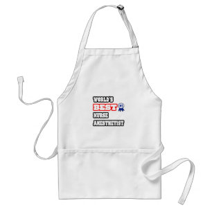 World's Best Nurse Anesthetist Standard Apron