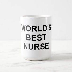 World's Best Nurse Coffee Mug