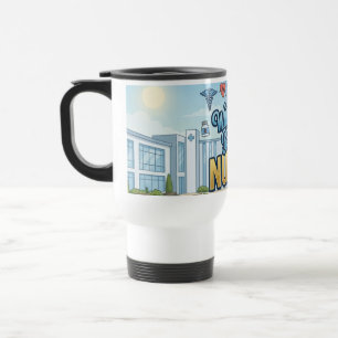 Worlds Best Nurse Travel Mug 