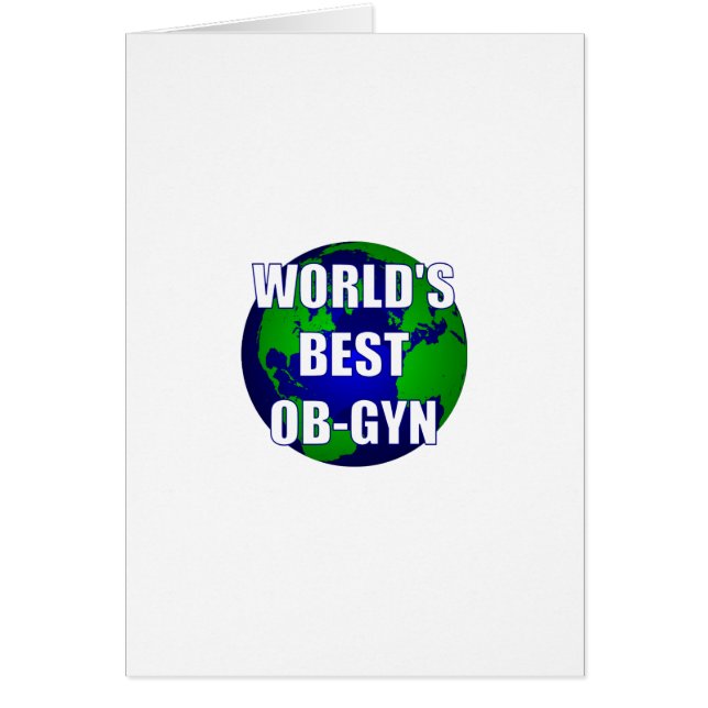 World's Best OB-GYN (Front)