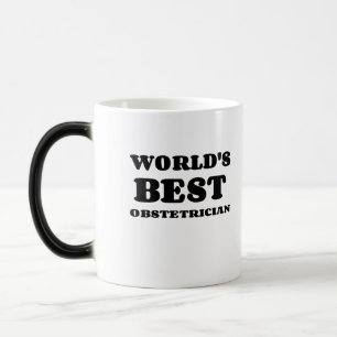 WORLD'S BEST OBSTETRICIAN MAGIC MUG