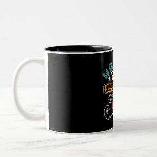 Worlds Best Old man Ever Two-Tone Coffee Mug