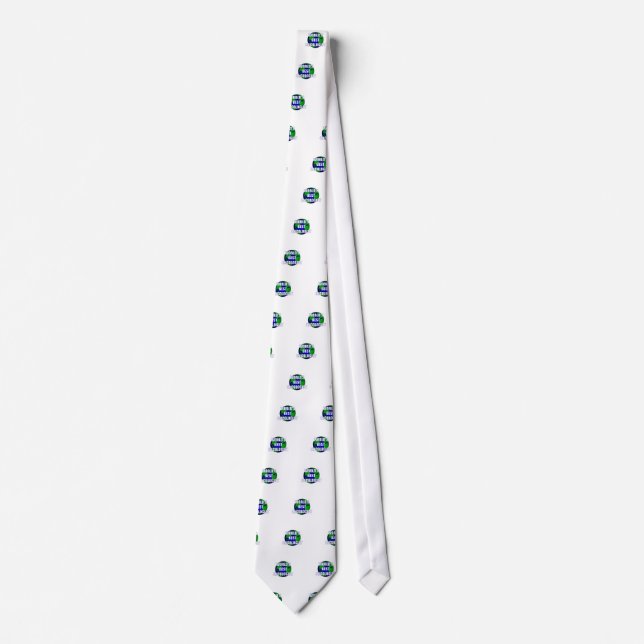 World's Best Oncologist Tie (Front)
