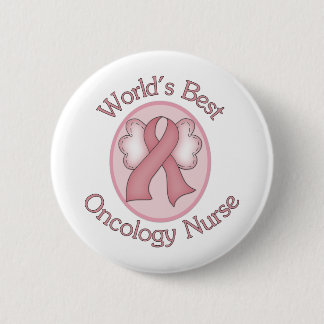 Worlds Best Oncology Nurse 2 Inch Round Button