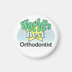 World's Best Orthodontist Magnet