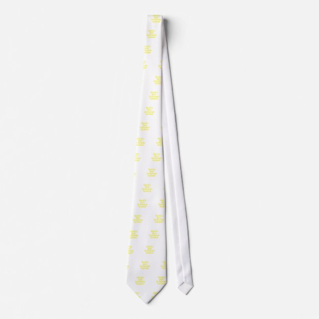 Worlds Best Orthopedic Surgeon Tie (Front)