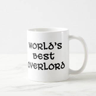World's Best Overlord Coffee Mug