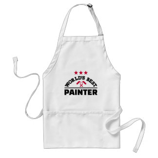 World's best Painter Standard Apron