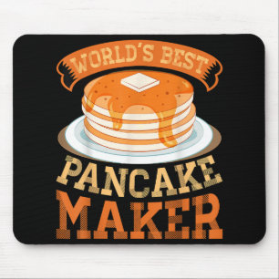 World's Best Pancake Maker - Funny Pancake Maker Mouse Pad