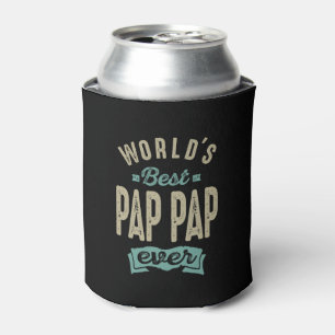 World's Best Pap Pap Can Cooler