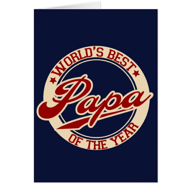 World's Best Papa (Front)