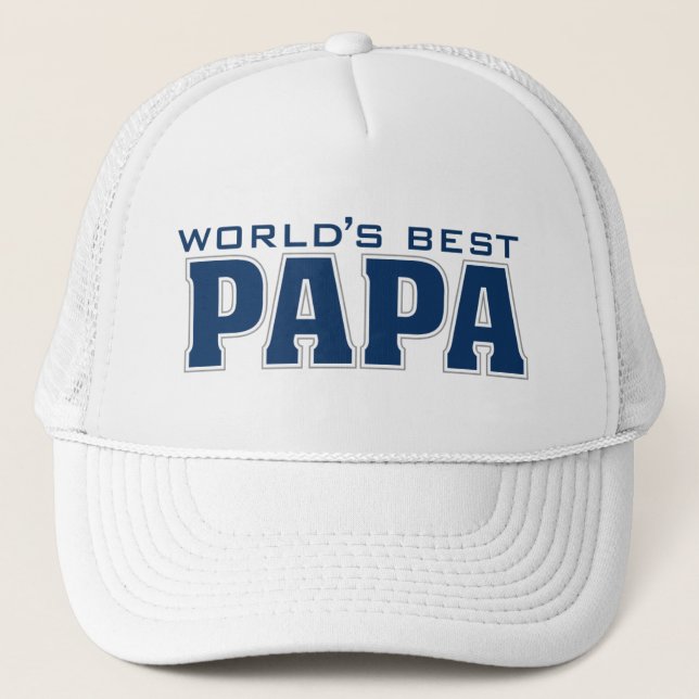 World's Best Papa Hat (Front)