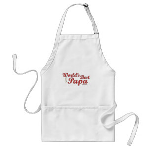 World's Best Papa Standard Apron