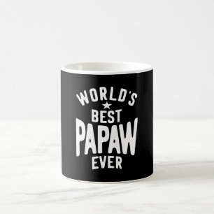 World's Best Papaw Ever   Father Gift Coffee Mug