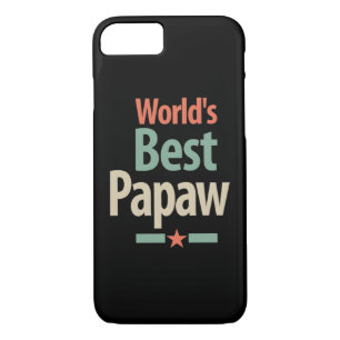 World's Best Papaw Father Gift Case-Mate iPhone Case