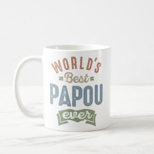 Worlds Best Papou   Coffee Mug